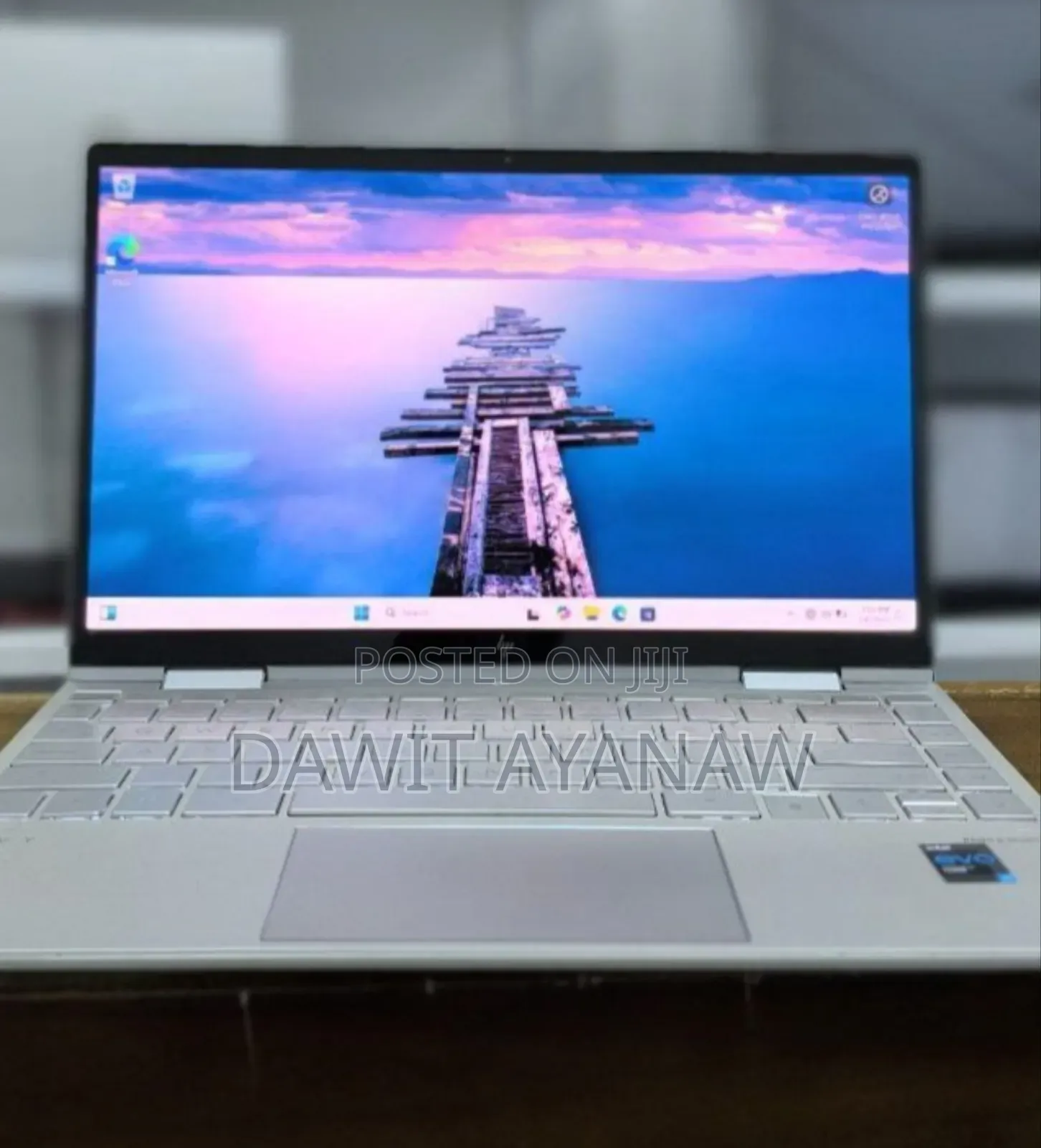 New Laptop HP Envy X360 16GB Intel Core I7 SSD 512GB