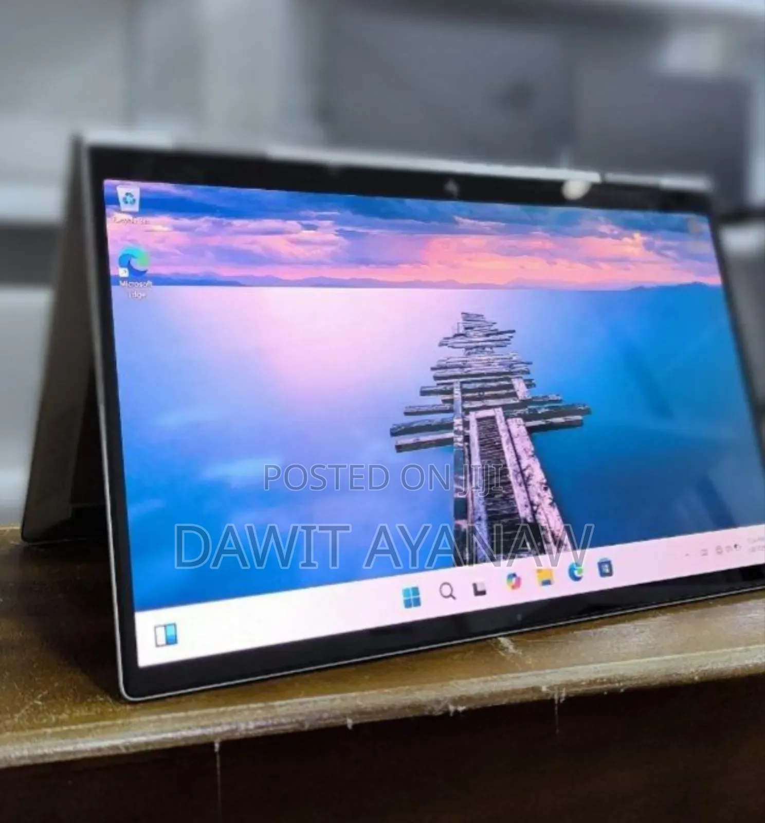 New Laptop HP Envy X360 16GB Intel Core I7 SSD 512GB