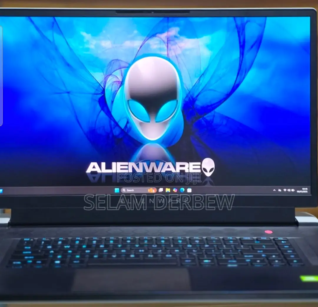 New Laptop Dell Alienware X17 R1 16GB Intel Core I7 SSD 1T
