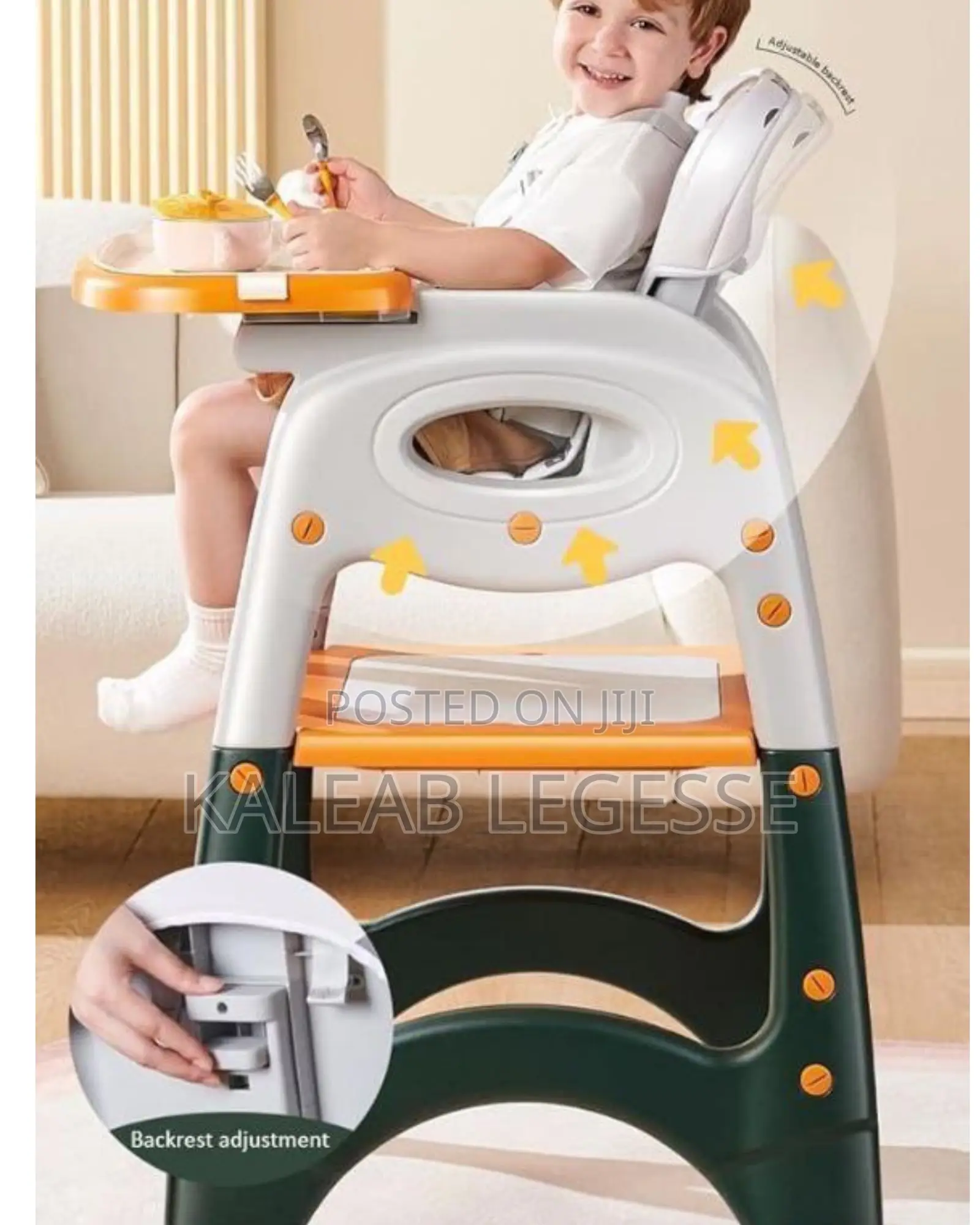 Baby High Chair Multifunctional Infant Feeding