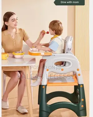 Baby High Chair Multifunctional Infant Feeding