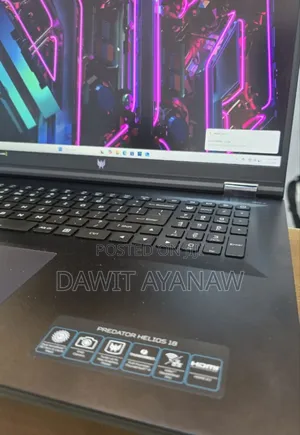 New Laptop Acer 16GB Intel Core I7 SSD 1T