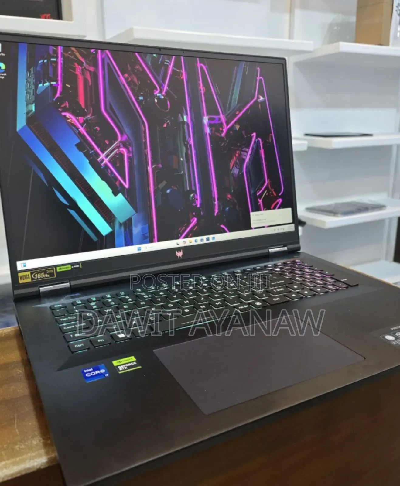 New Laptop Acer 16GB Intel Core I7 SSD 1T