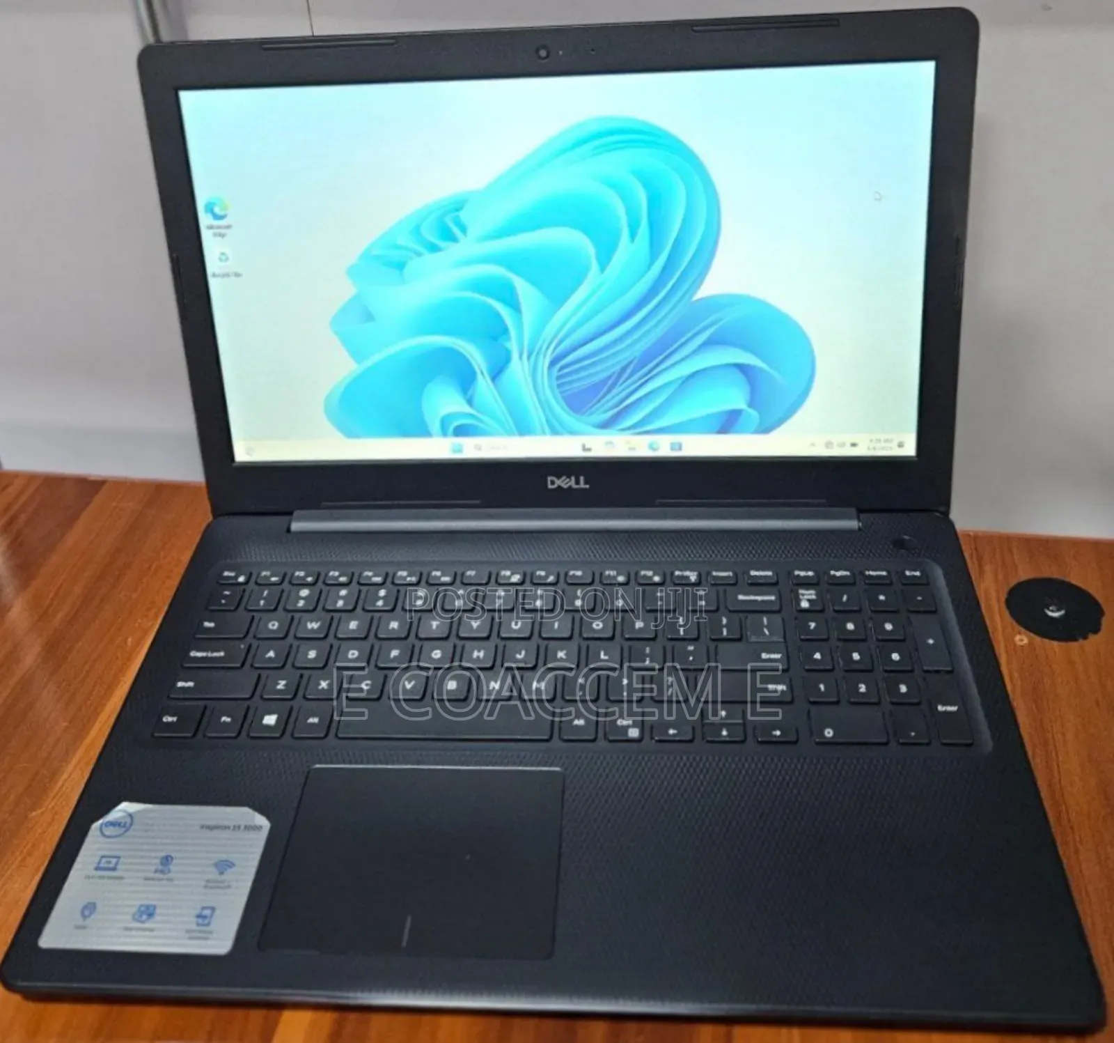 New Laptop Dell 8GB Intel Core I5 SSD 1T