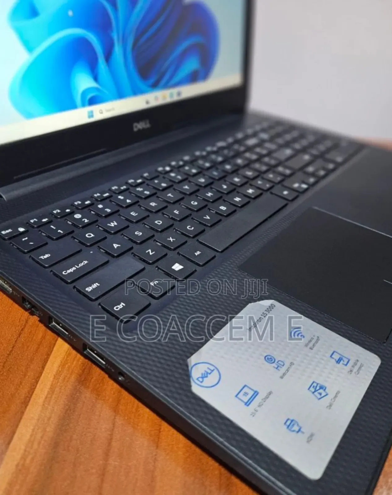 New Laptop Dell 8GB Intel Core I5 SSD 1T