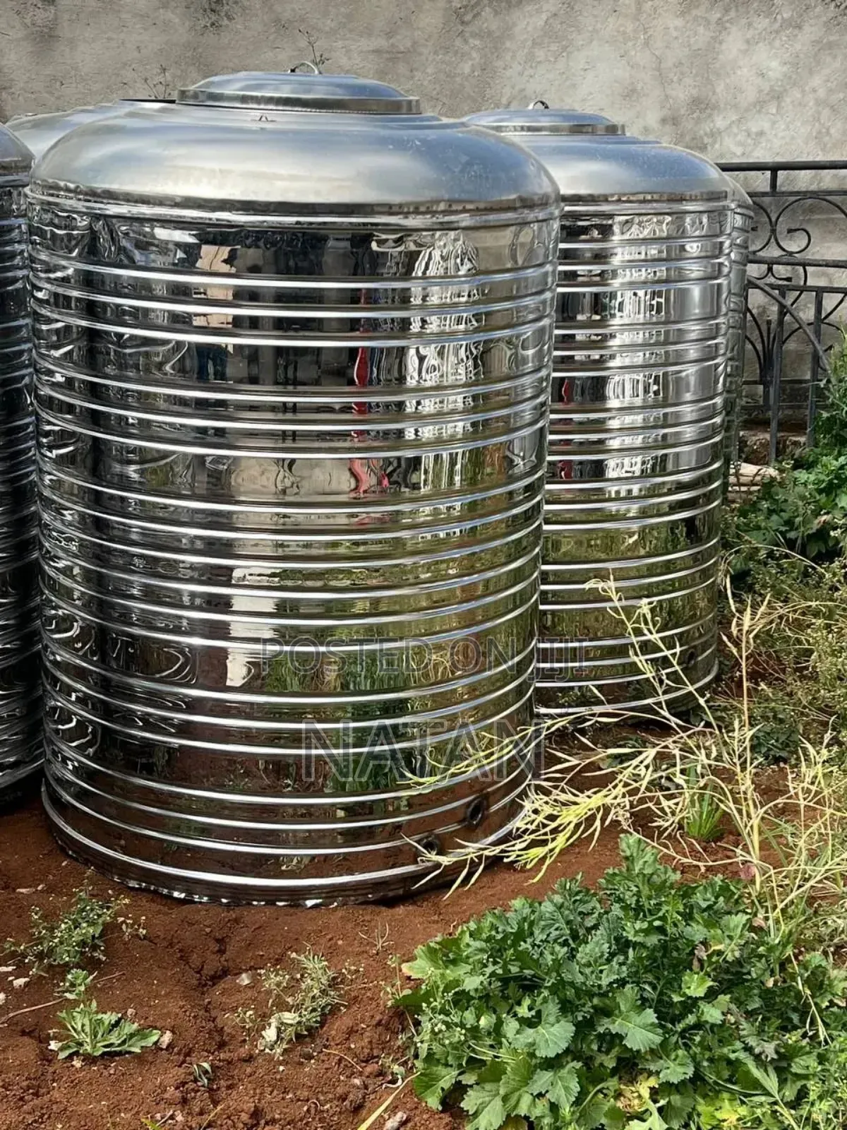 Stainless Steel Tanker