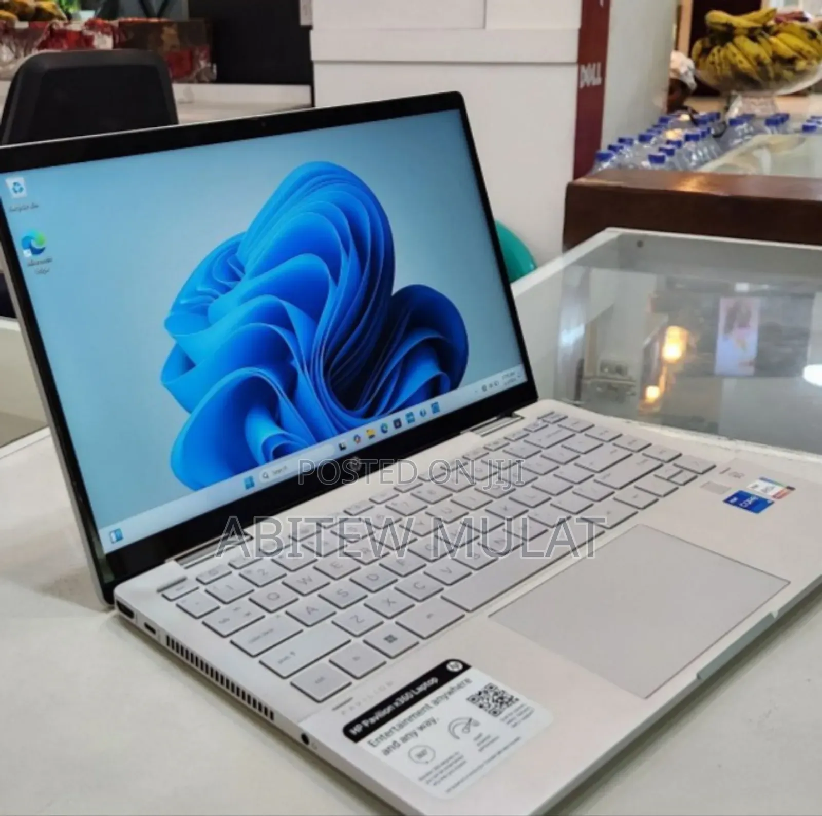 New Laptop HP Pavilion X360 8GB Intel Core I5 SSD 512GB