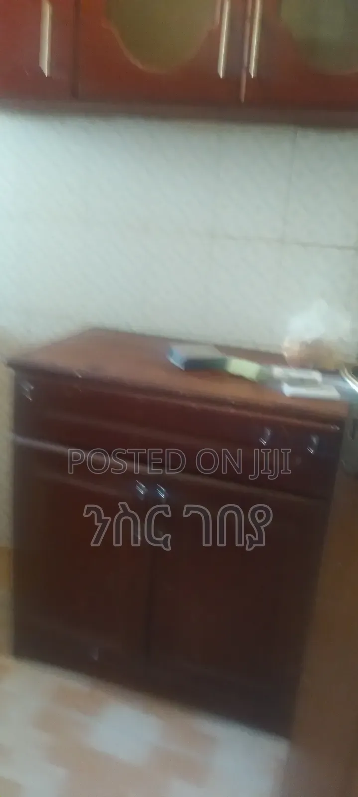 Furnished 1bdrm Condo in Ayat Tsebel, Yeka for rent