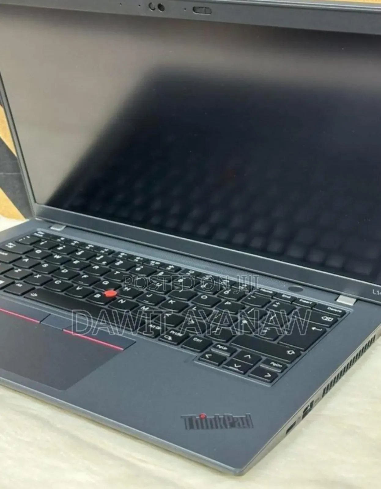 New Laptop Lenovo Thinkpad L14 16GB Intel Core I5 SSD 1T