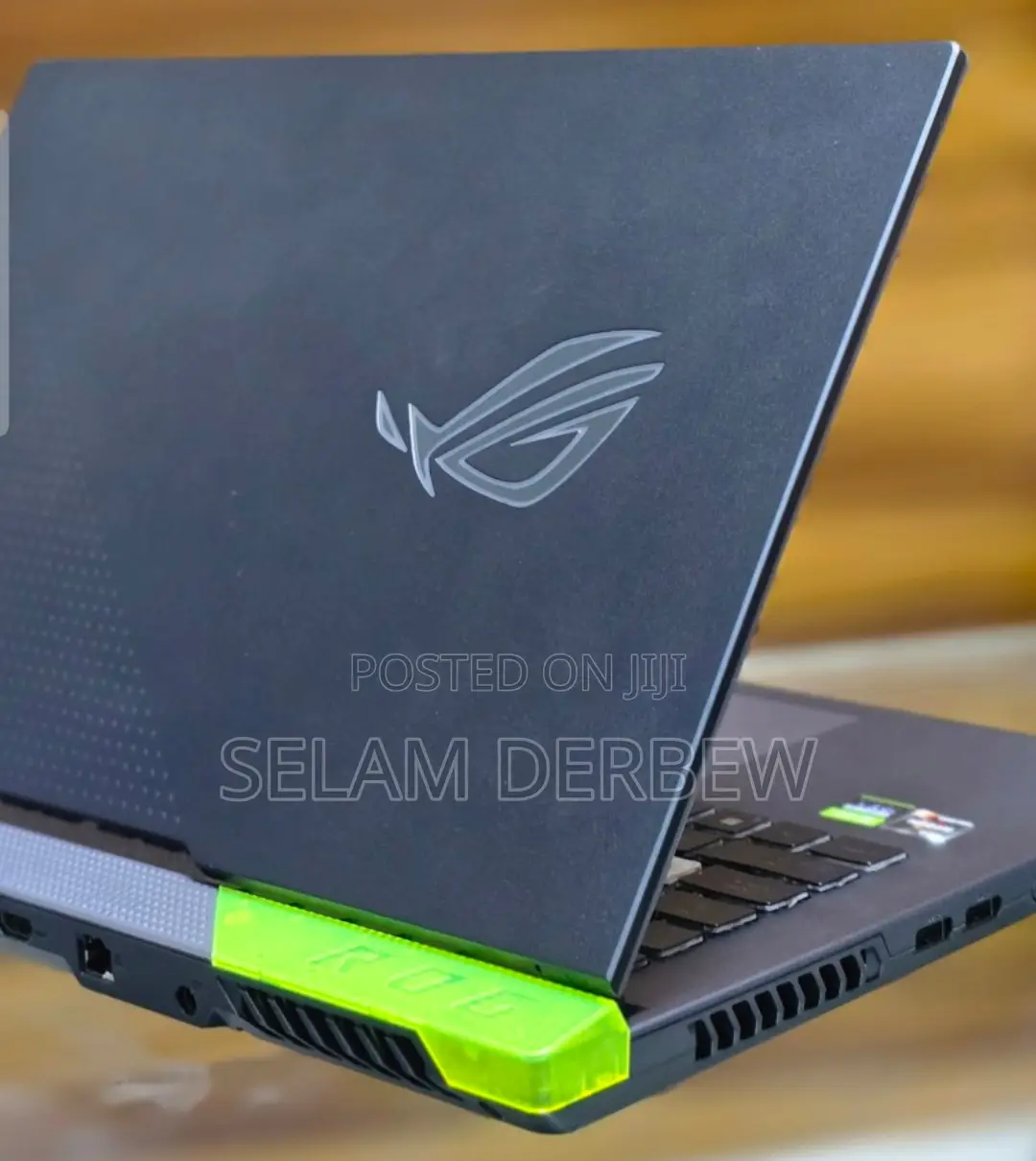 New Laptop Asus ROG Strix G15 16GB AMD Ryzen 9 SSD 1T