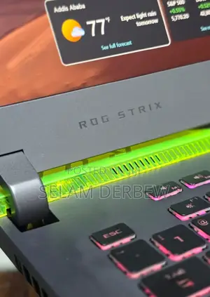 New Laptop Asus ROG Strix G15 16GB AMD Ryzen 9 SSD 1T
