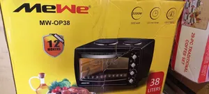 Mewe Oven With 2hot Plate