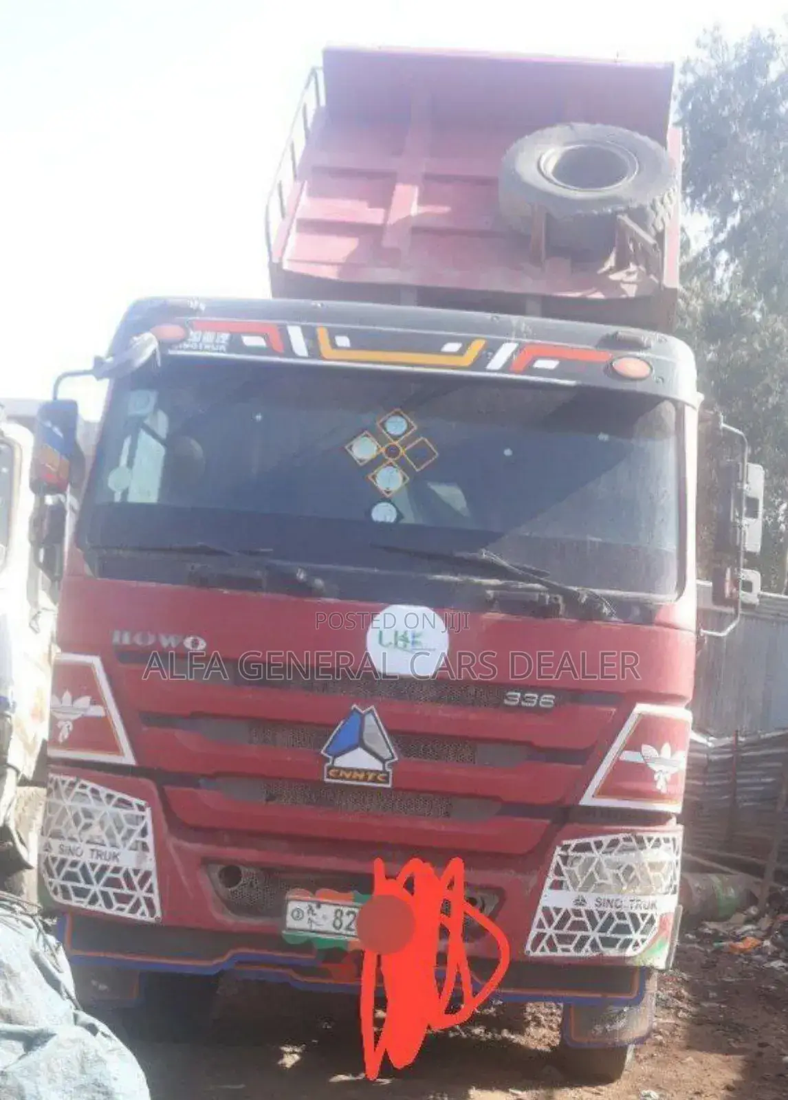 Sino ገልባጭ
•2016
•82 ሽ ታርጋ