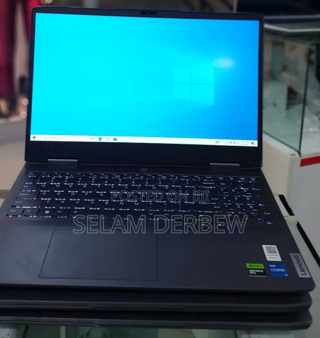 New Laptop Lenovo LOQ 15ARP9 16GB Intel Core I5 SSD 512GB