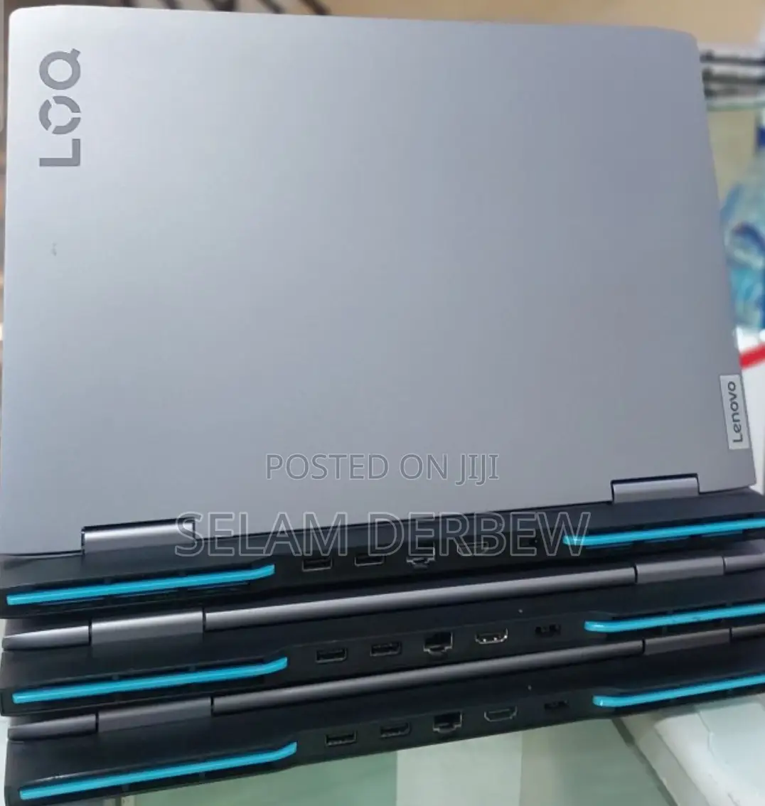 New Laptop Lenovo LOQ 15ARP9 16GB Intel Core I5 SSD 512GB