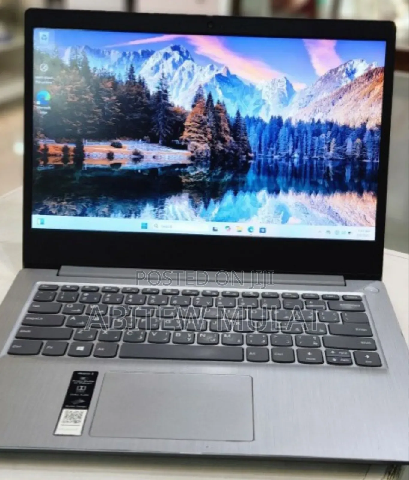New Laptop Lenovo Ideapad 3 8GB Intel Core I5 SSD 256GB