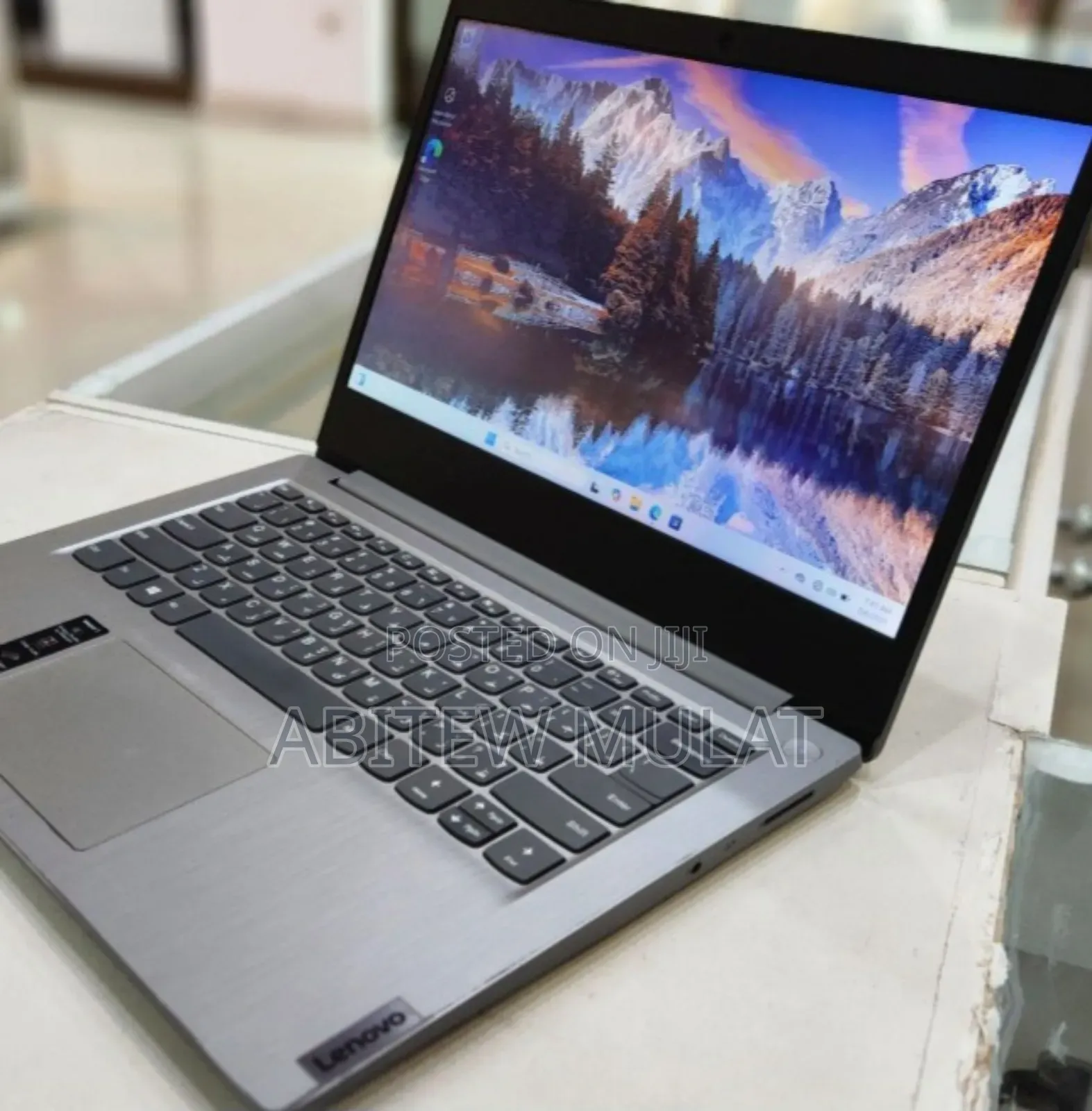 New Laptop Lenovo Ideapad 3 8GB Intel Core I5 SSD 256GB