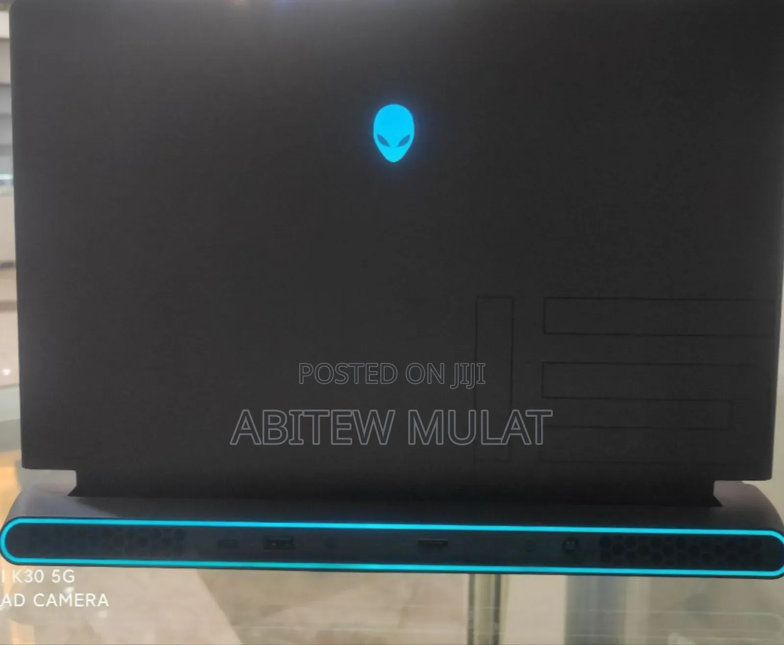 New Laptop Alienware Area-51m 16GB AMD Ryzen 7 SSD 512GB