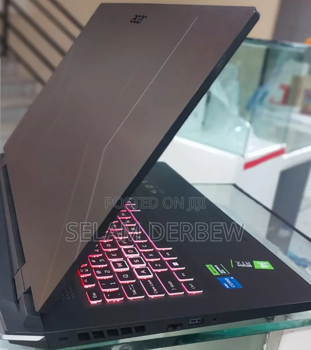 New Laptop Acer Nitro 5 16GB Intel Core I5 SSD 512GB