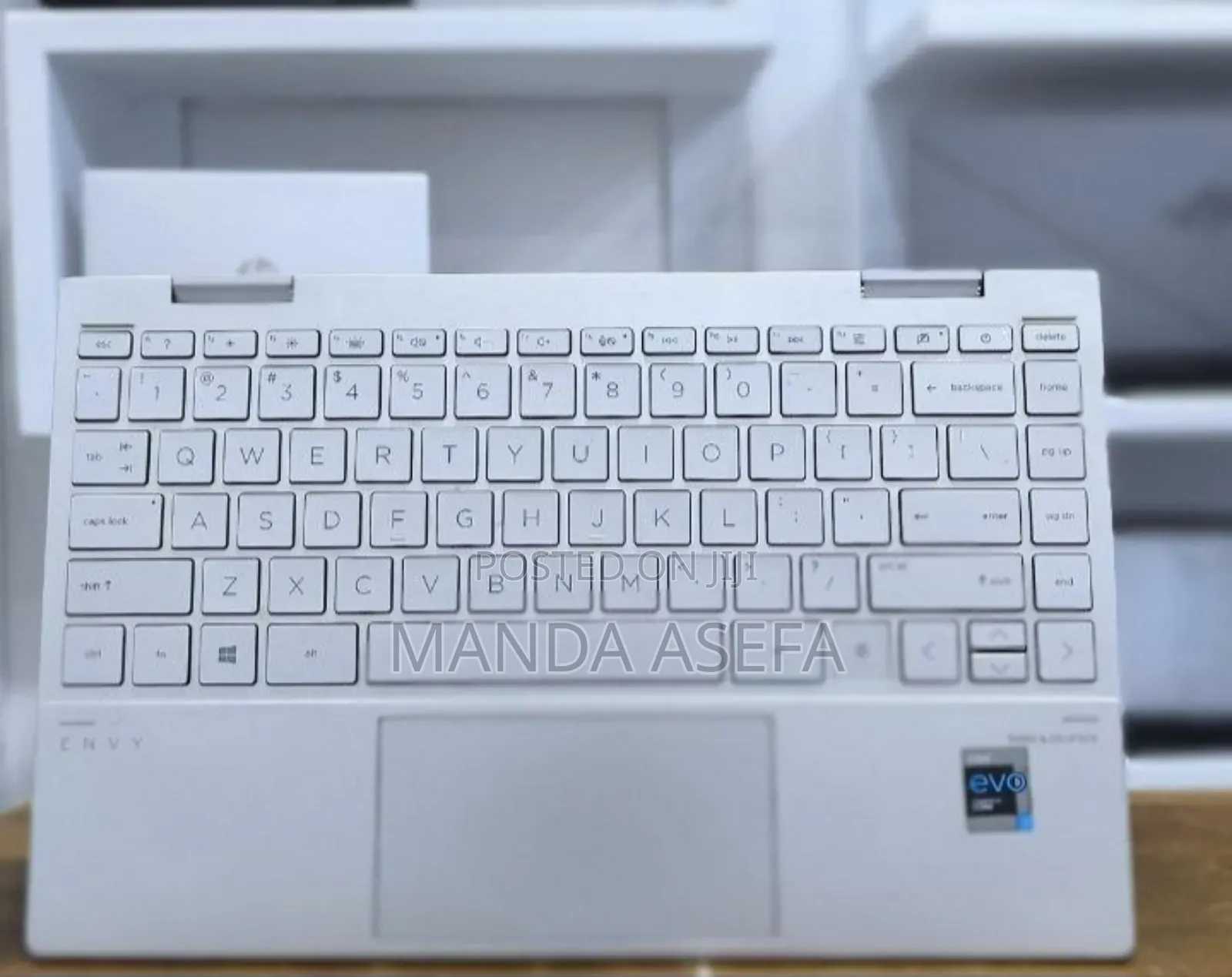 New Laptop HP Envy X360 8GB Intel Core I7 SSD 512GB