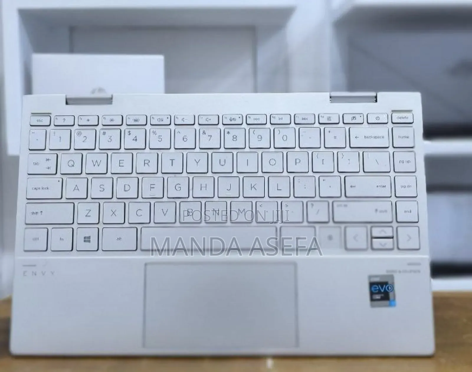 New Laptop HP Envy X360 8GB Intel Core I7 SSD 512GB