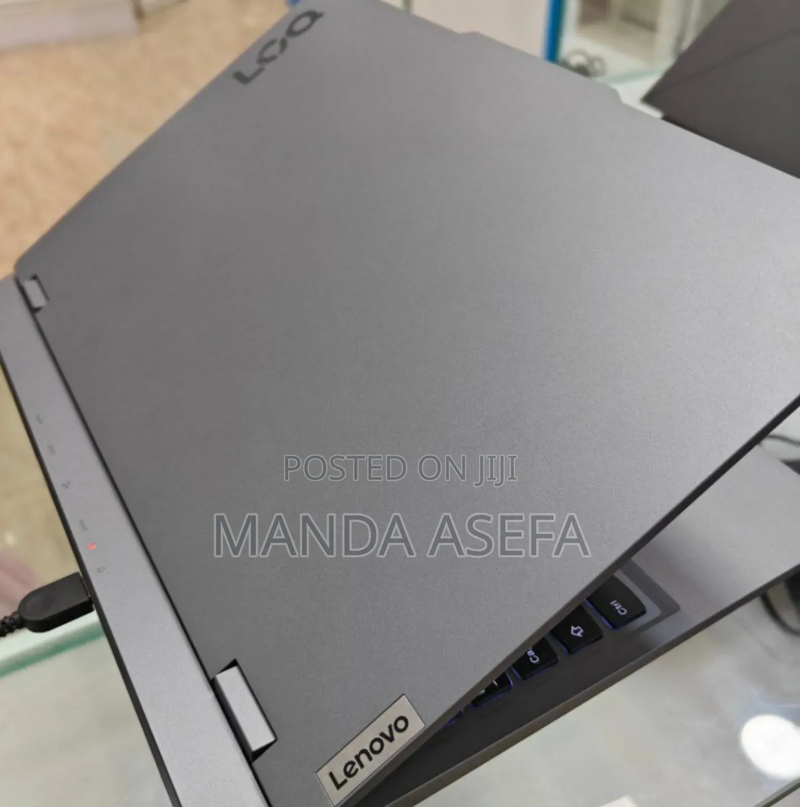 New Laptop Lenovo LOQ 15IRH8 16GB Intel Core I5 SSD 512GB