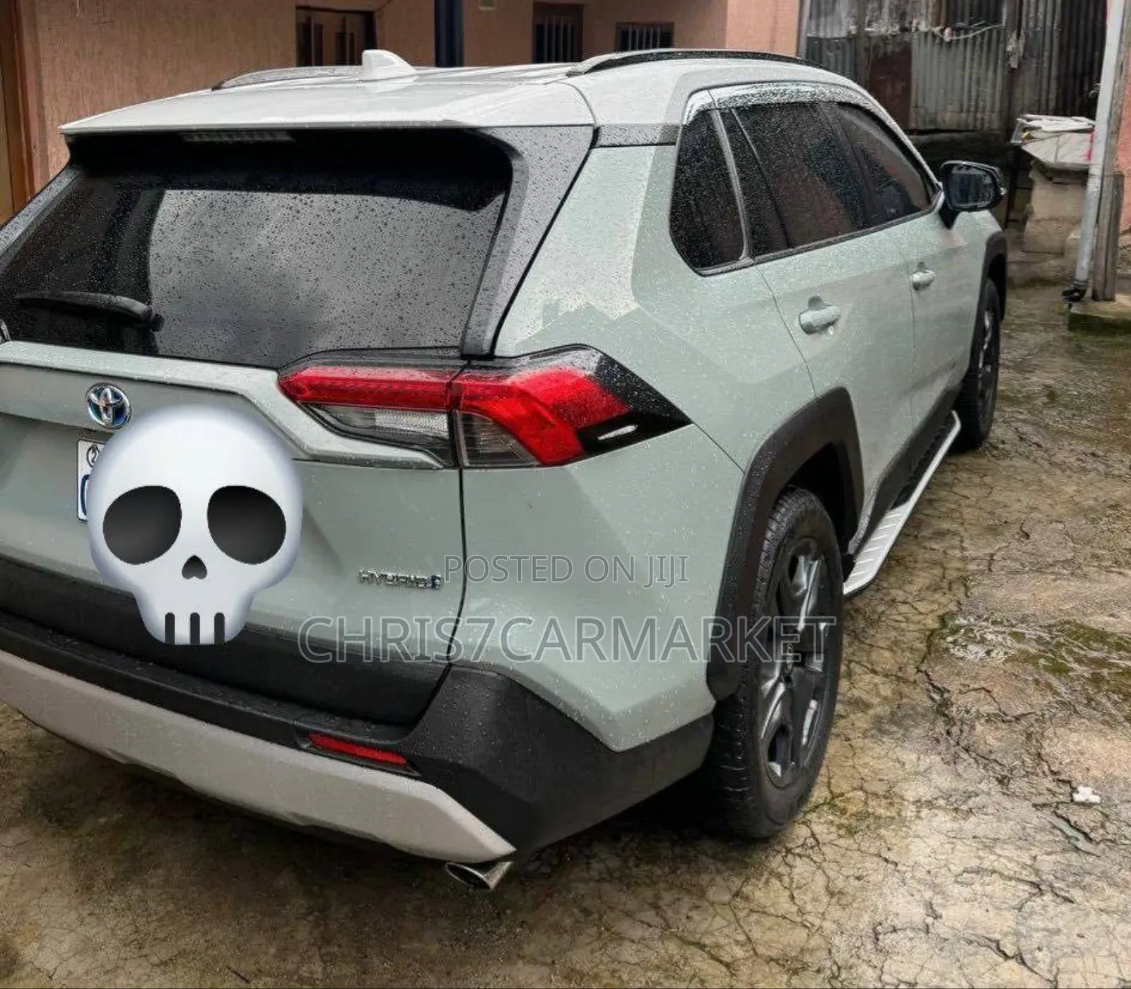 Toyota RAV4 Adventure AWD 2023 Green