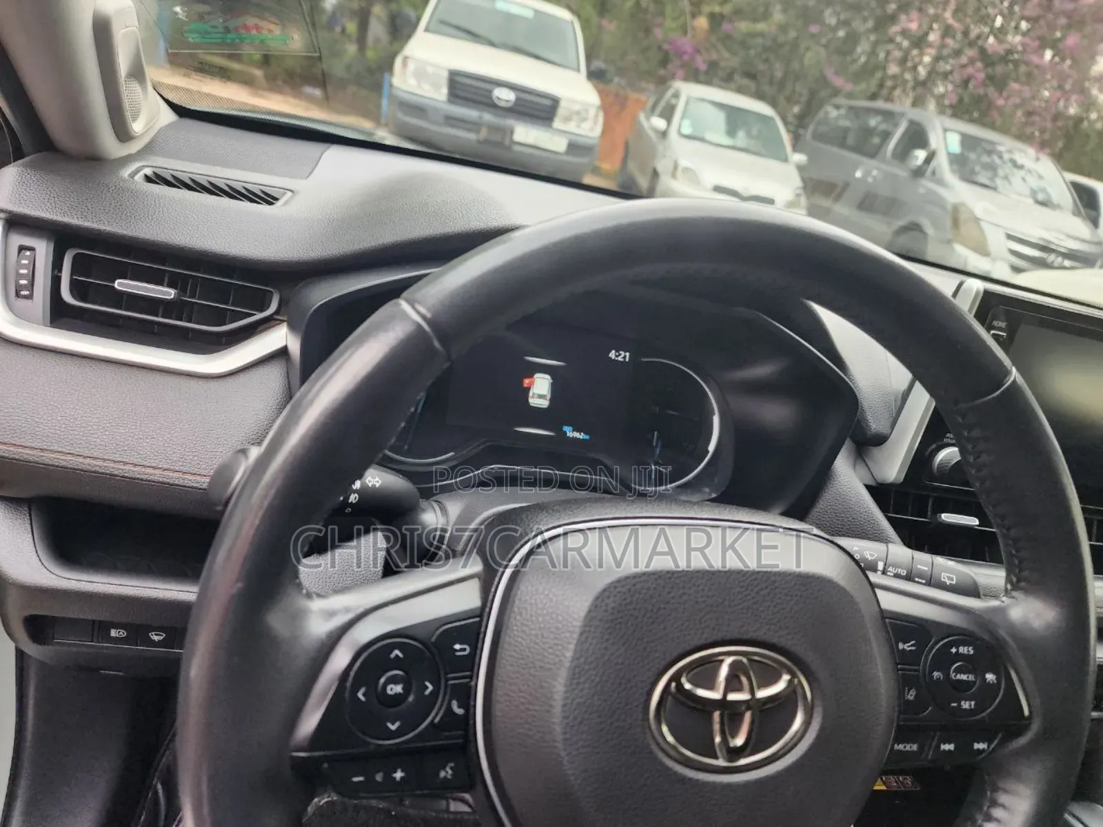 Toyota RAV4 Adventure AWD 2023 Green