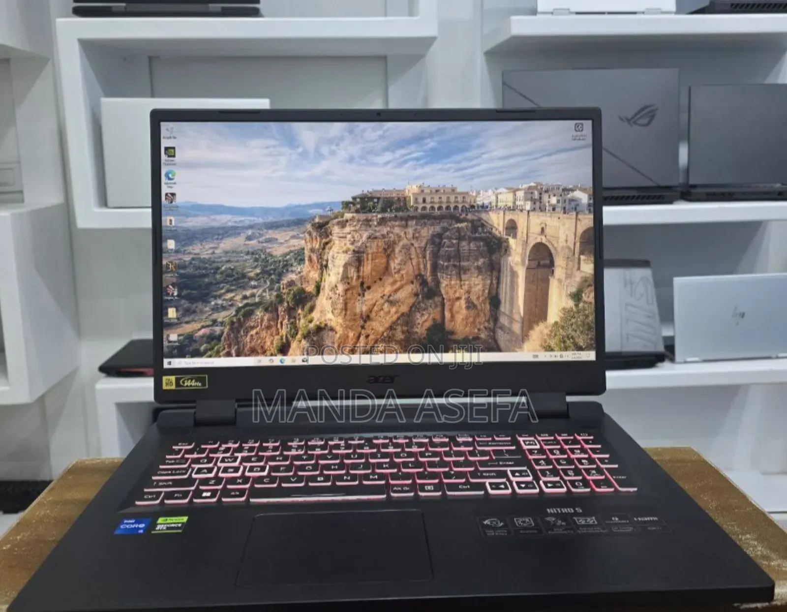New Laptop Acer Nitro 5 16GB Intel Core I5 SSD 512GB