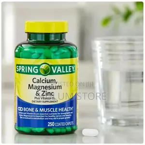 Photo - Spring Valley Calcium, Magnesium Zinc Plus Vitamin D3