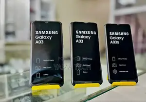 Photo - New Samsung Galaxy A03 64 GB Black
