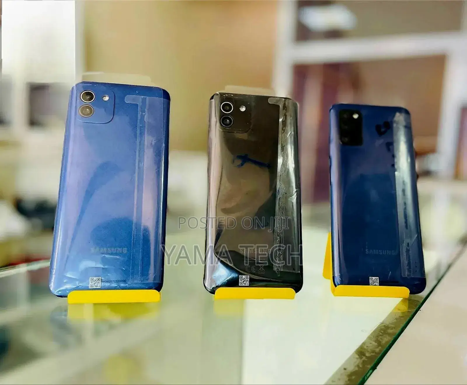 New Samsung Galaxy A03 64 GB Black