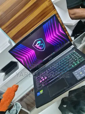 New Laptop MSI Katana 15 16GB Intel Core I7 SSD 512GB
