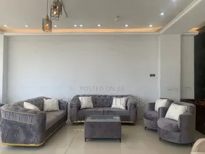 Photo - Opulent 8 Seater Sectional Sofa Set With Fair Price