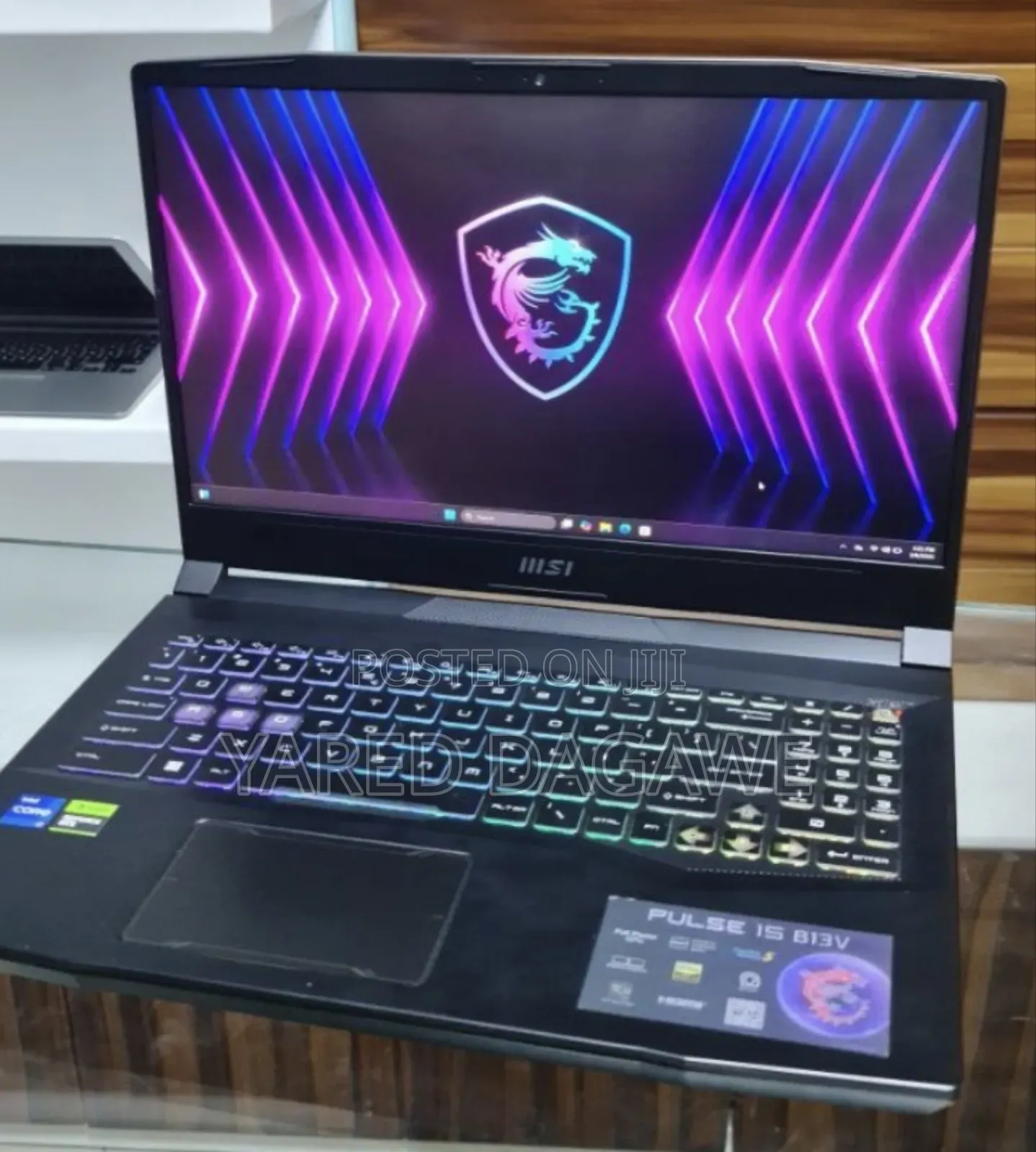 New Laptop MSI Katana 15 16GB Intel Core I7 SSD 512GB