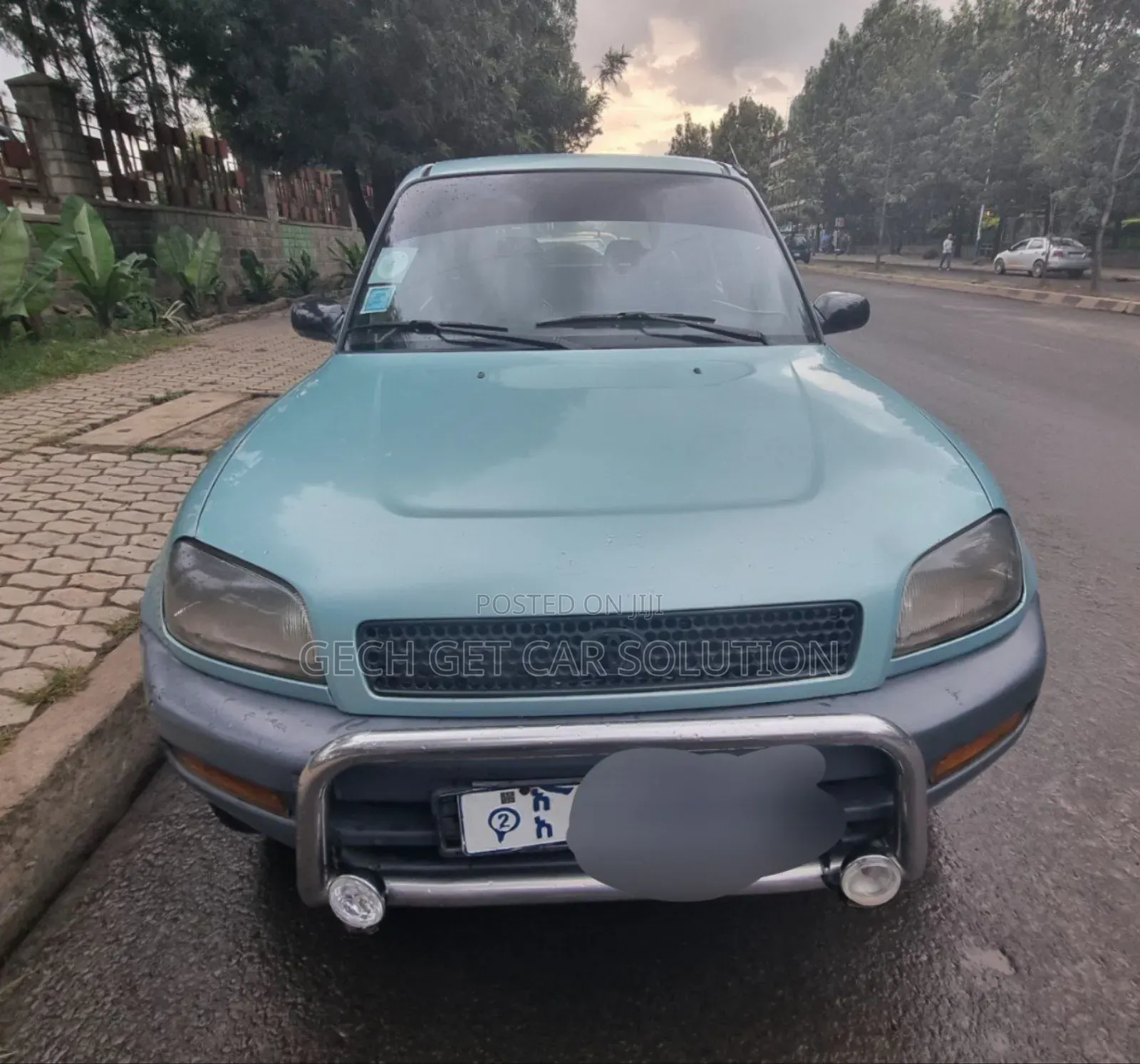 Toyota RAV4 1997 Blue