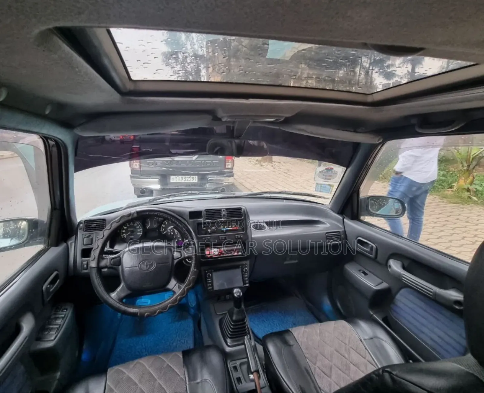 Toyota RAV4 1997 Blue