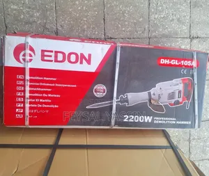 Photo - Edon Demolition Hammer 2,200w