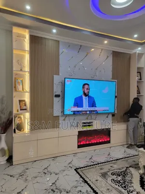 Lavish Tv Stand Priced Per Square Meter.