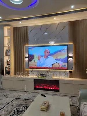 Lavish Tv Stand Priced Per Square Meter.