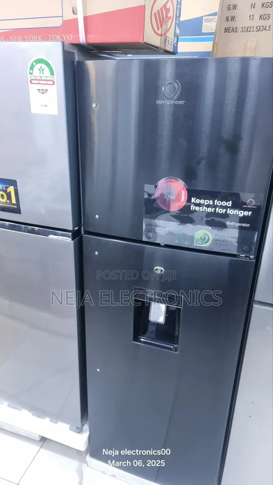 Refrigerator Centerpoint 319l Fan System Free Deliver