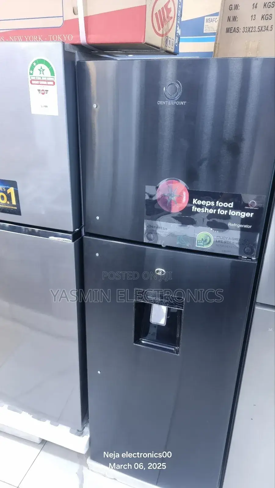 Refrigerator Centerpoint 319l Fan System Free Deliver