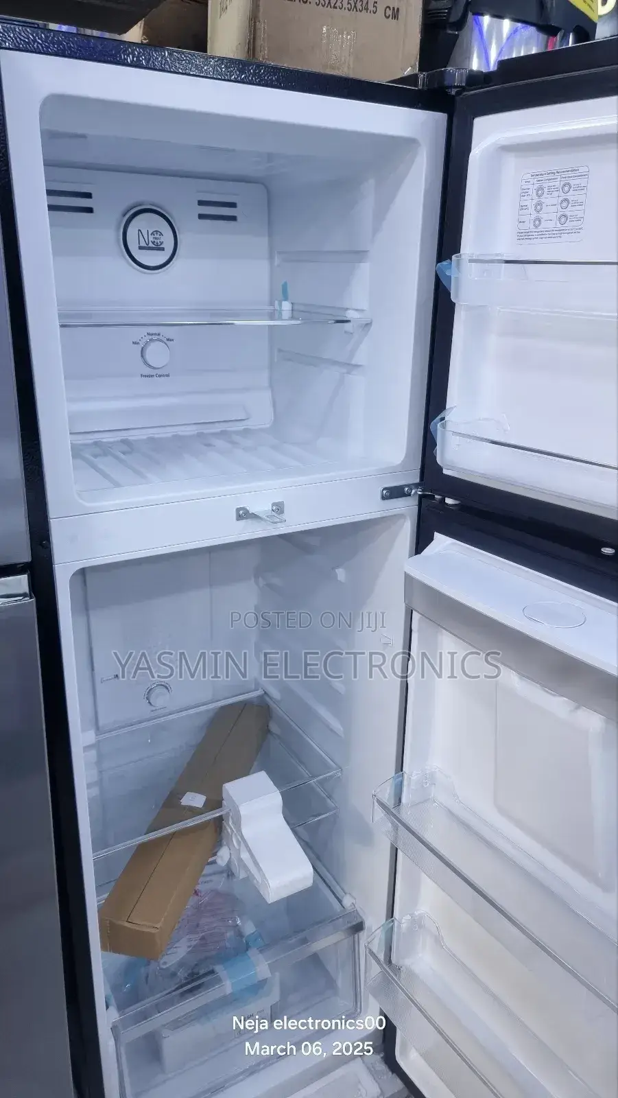 Refrigerator Centerpoint 319l Fan System Free Deliver