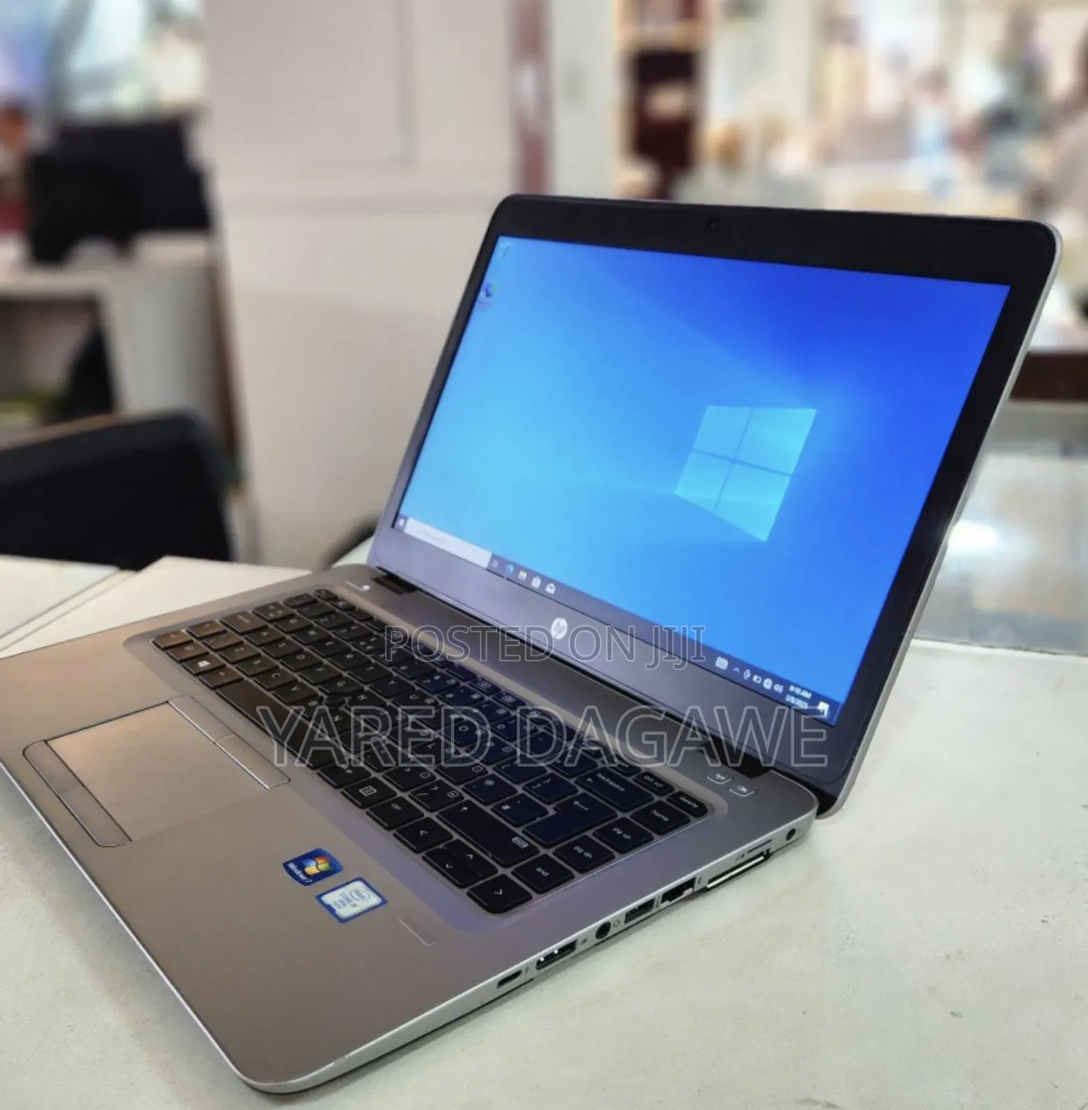 New Laptop HP EliteBook 840 G3 8GB Intel Core I5 SSD 512GB