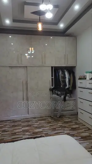 Opulent Wardrobe Valued Per Square Meter. ቁምሳጥን በካሬ