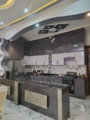 Lavish Open Kitchen Cabinet Priced Per Square Meter. ኪችን ካቢኔት