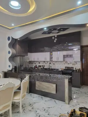 Lavish Open Kitchen Cabinet Priced Per Square Meter. ኪችን ካቢኔት