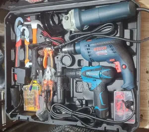 Photo - Tool Box Electrical and Mechanical 200 PCS