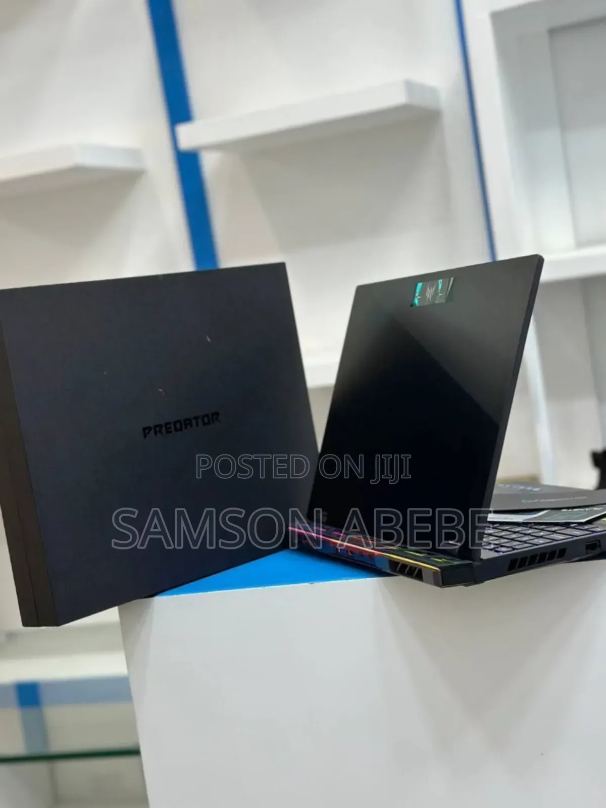 New Laptop Acer Predator Helios Neo 16 32GB Intel Core I9 SSD 1T