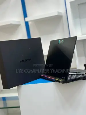 New Laptop Acer Predator Helios Neo 16 32GB Intel Core I9 SSD 1T